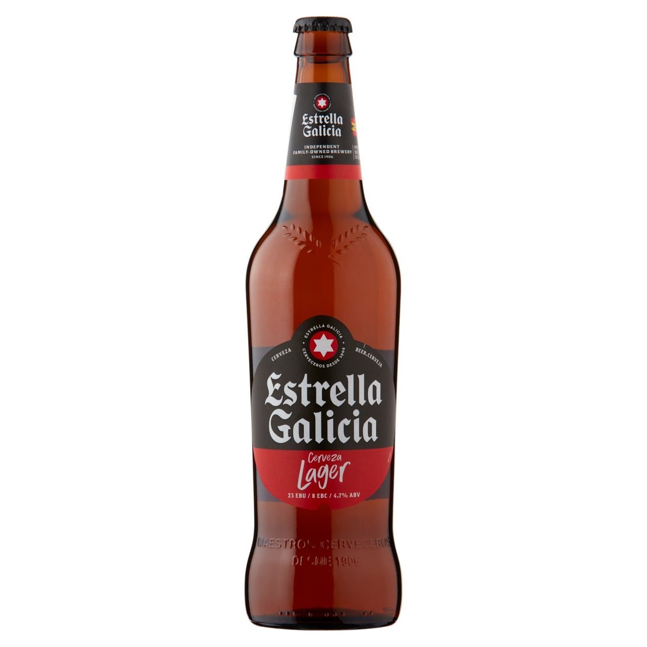 Estrella Galicia Spanish Lager