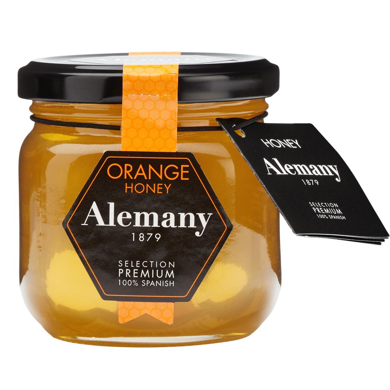 Brindisa Alemany orange blossom honey