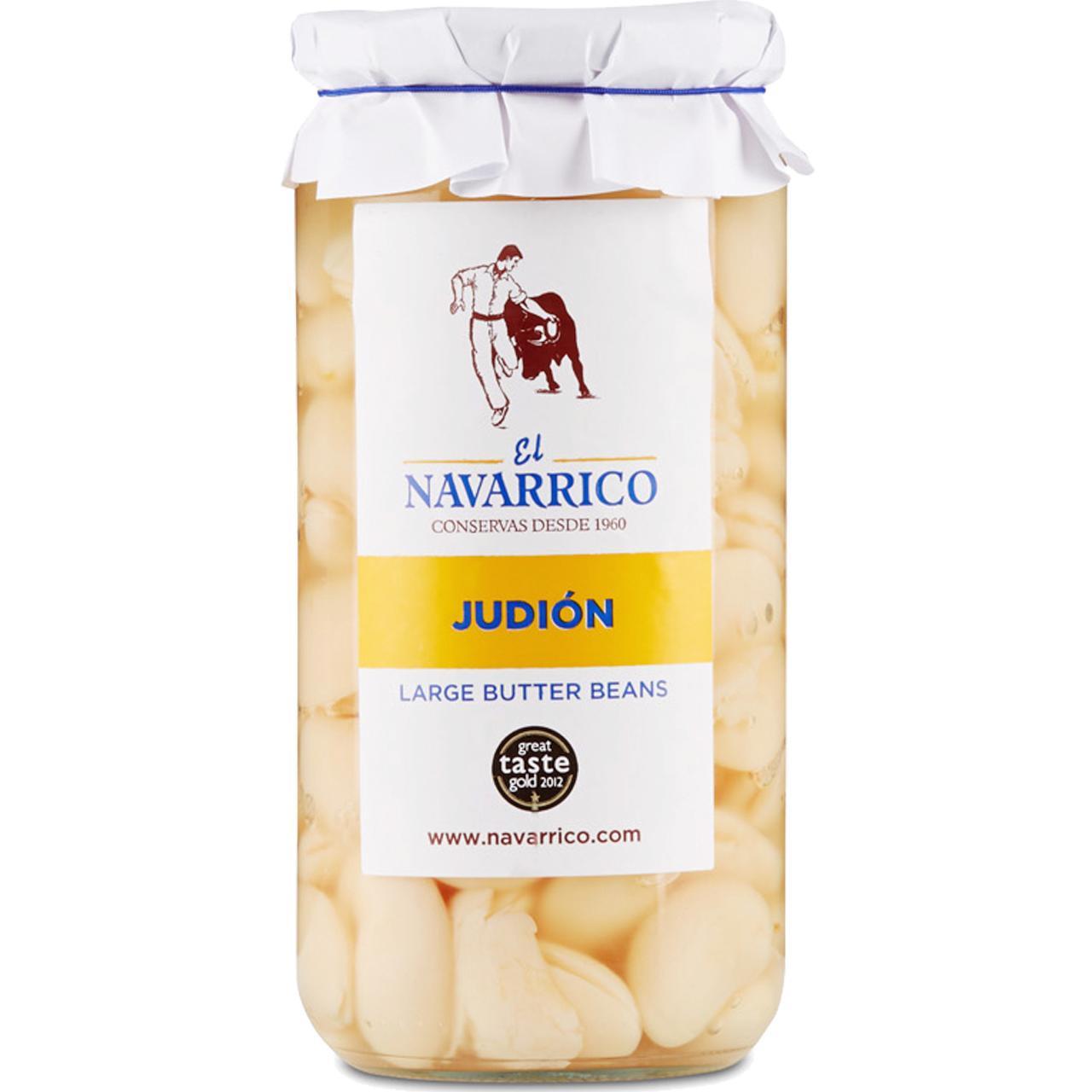 Brindisa Navarrico Large Butter Beans "Judión"