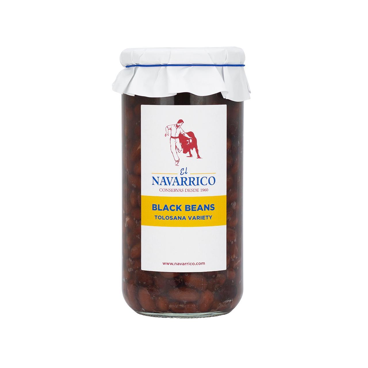 Brindisa Navarrico Black Beans