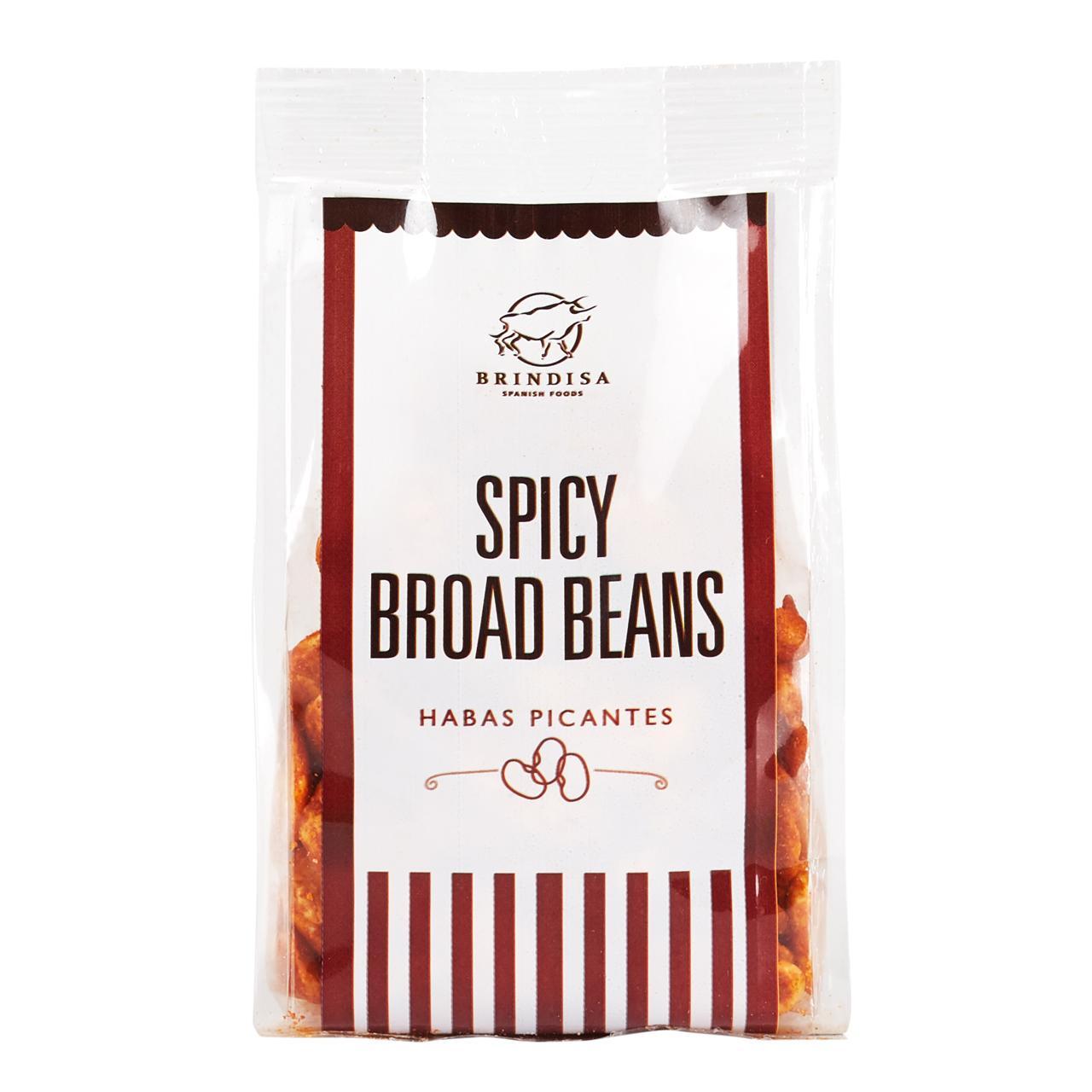 Brindisa Spanish Spicy Broad Beans Habas Picantes