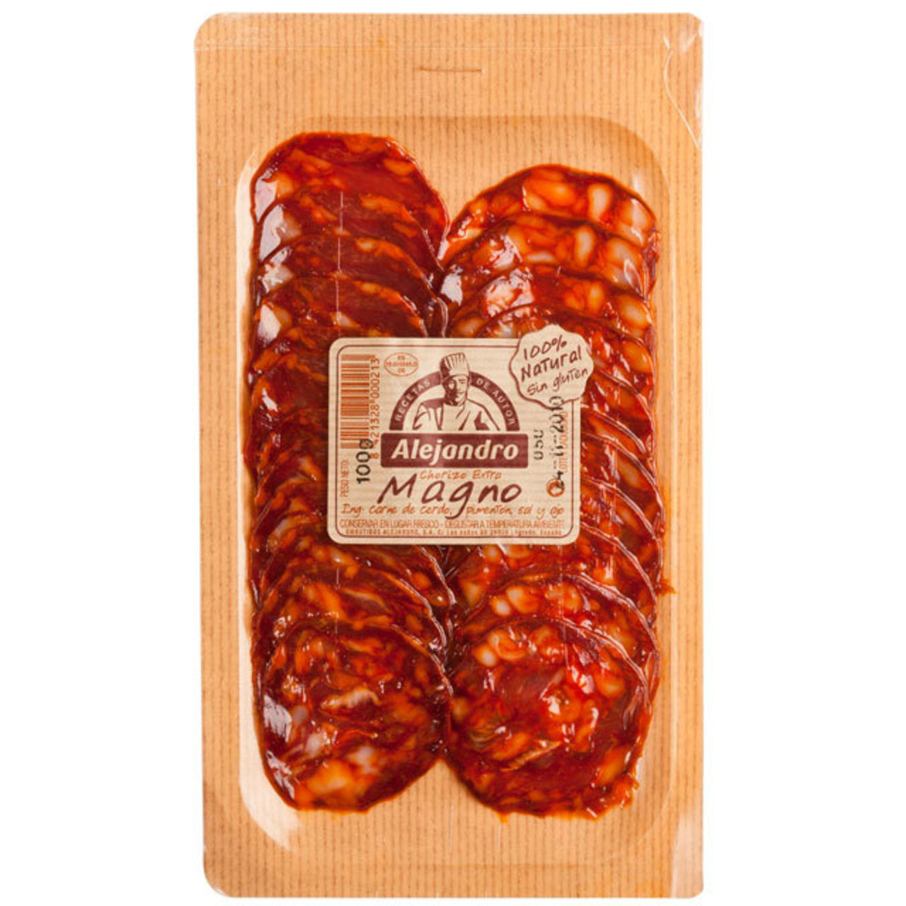 Brindisa Nitrate Free Alejandro Chorizo Slices 100g