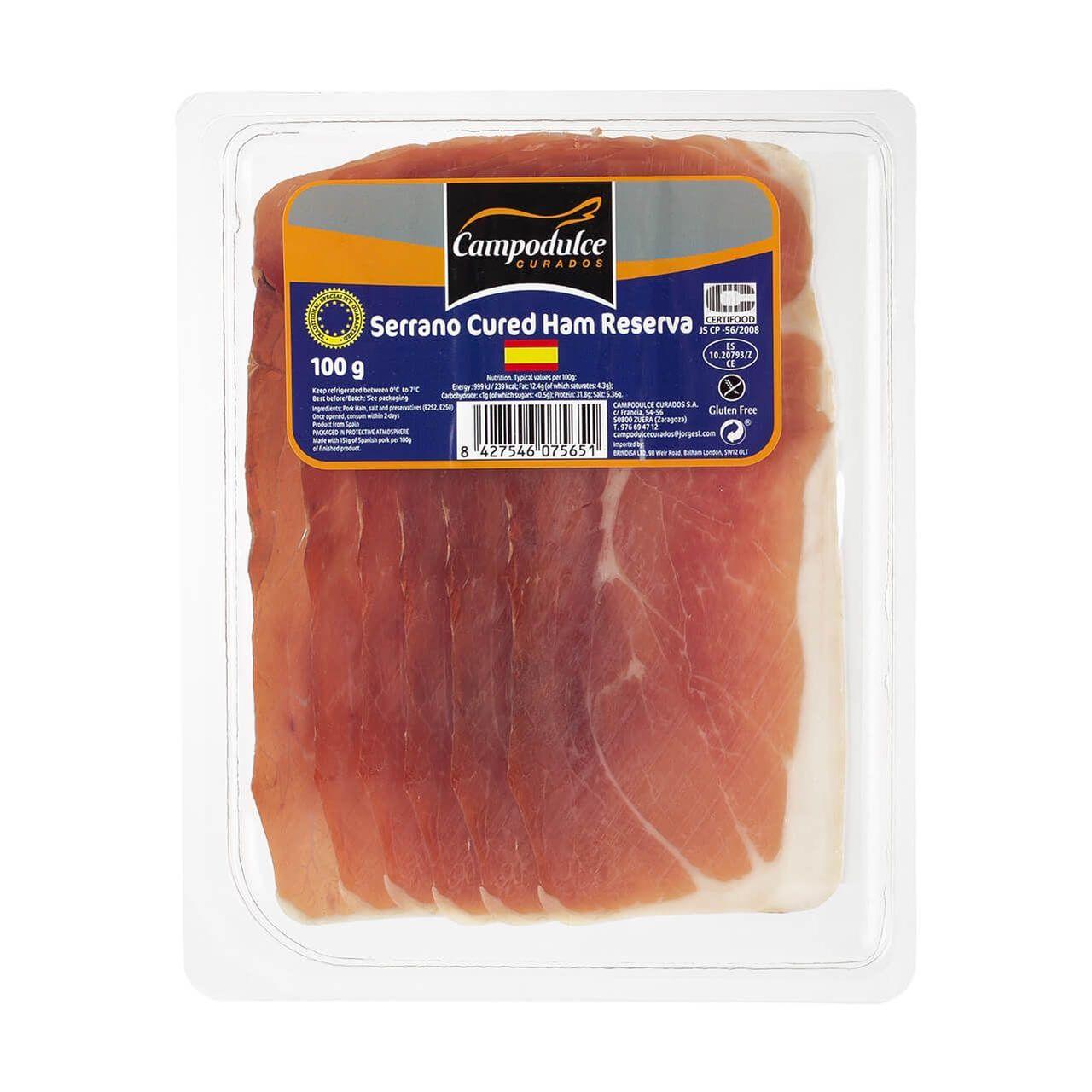 Brindisa Campodulce Serrano Ham