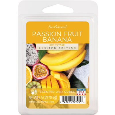 ScentSationals Passion Fruit Banana Wax Cubes