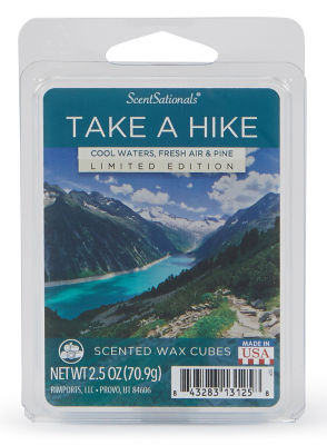 ScentSationals Take a Hike Wax Melts