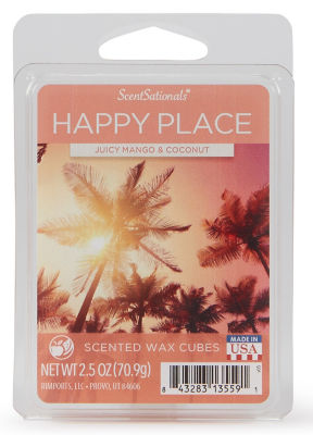 ScentSationals Happy Place Wax Melts