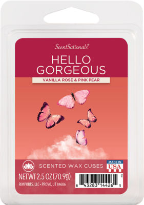 ScentSationals Hello Gorgeous Wax Melts