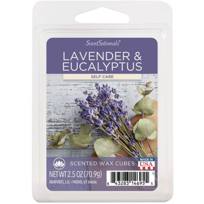 ScentSationals Lavender Eucalyptus Wax Cubes