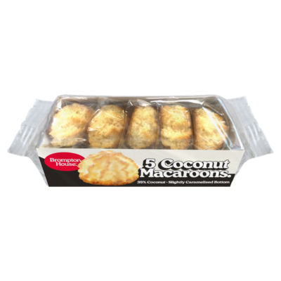 Brompton House Coconut Macaroons 5 x 33.5g (167g)