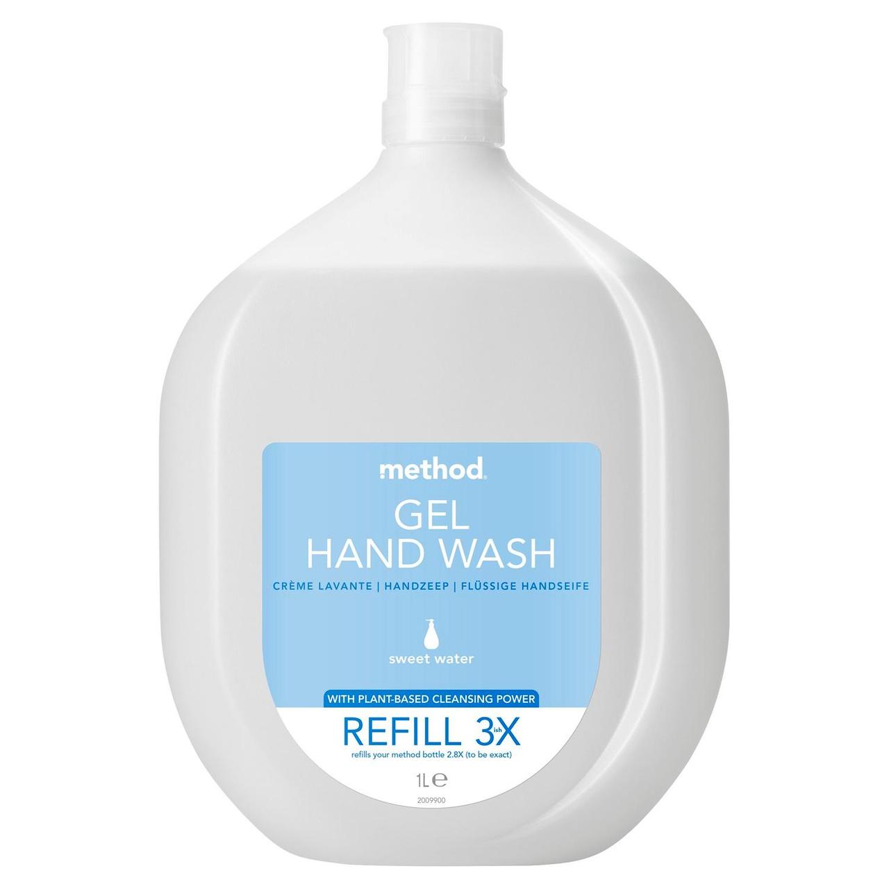 Method Sweet Water Hand Soap Refill