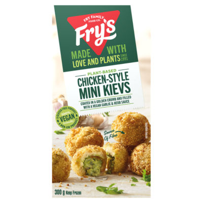 Fry's Plant-Based Chicken-Style Mini Kievs 300g