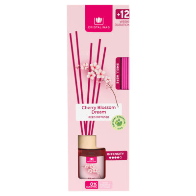 Cristalinas Cherry Blossom Dream Reed Diffuser