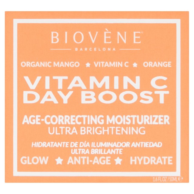 Biovene Vitamin C Day Boost Age-Correcting Moisturizer Filters  50ml