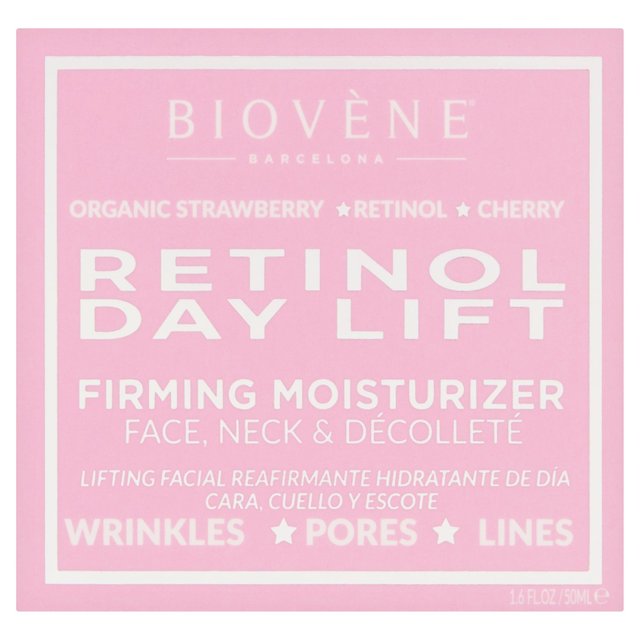 Biovene Retinol Day Lift Firming Moisturiser  50ml