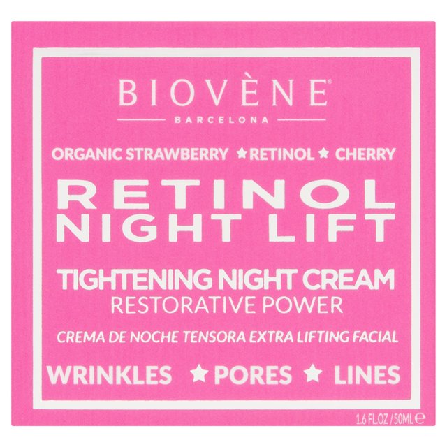 Biovene Retinol Night Lift Power Tightening Night Cream  50ml