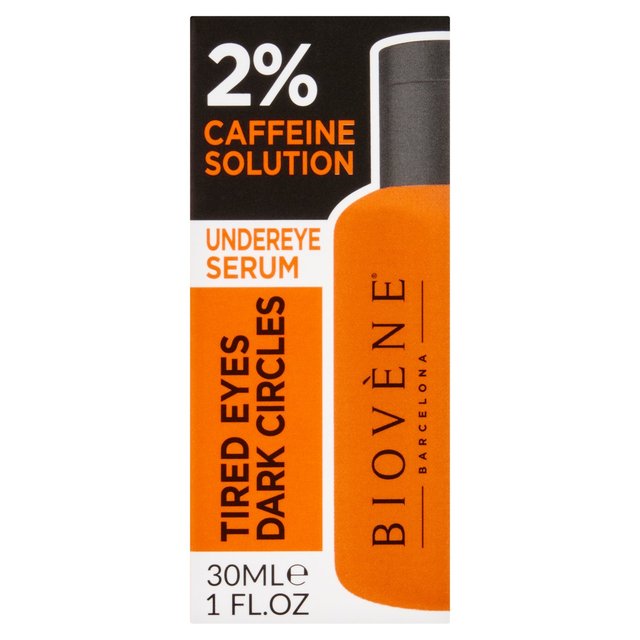 Biovene Tired Eyes 2% Caffeine Under Eyes Serum Treatment 30ml