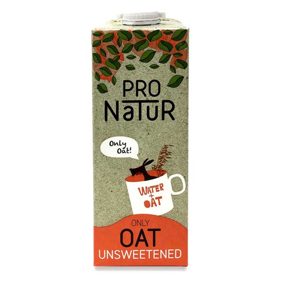 Pro Natur UHT Oat Drink Unsweetened 1l