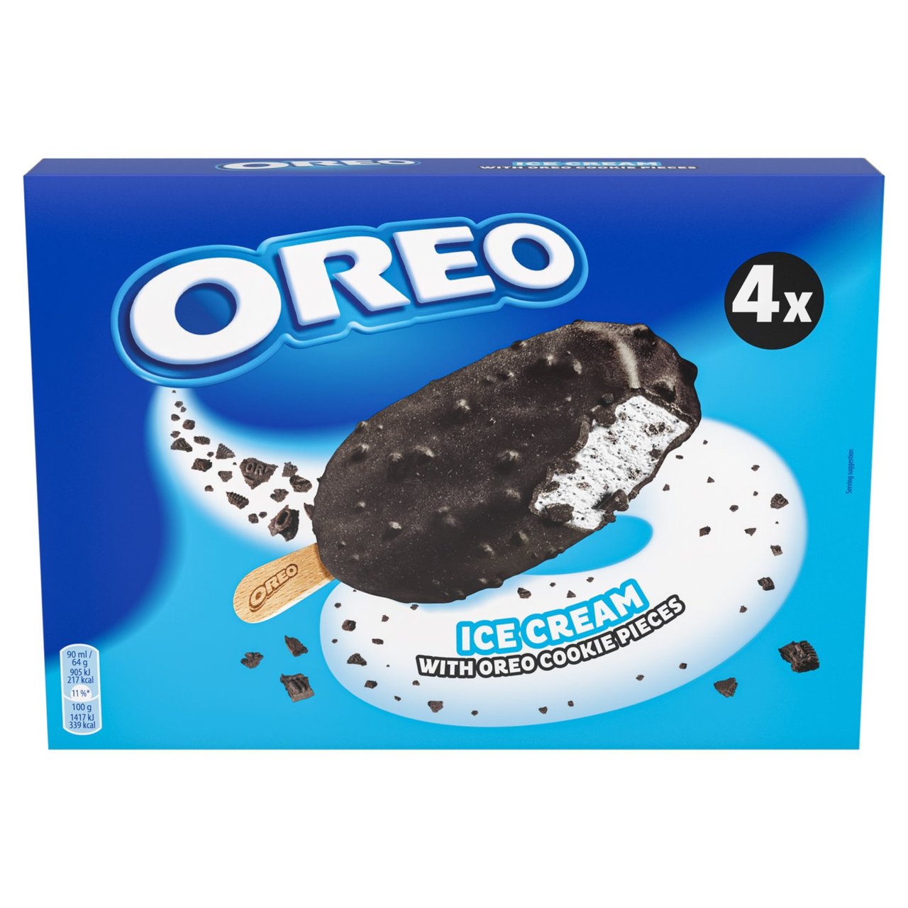 Oreo Ice Cream Sticks 4 x 90ml