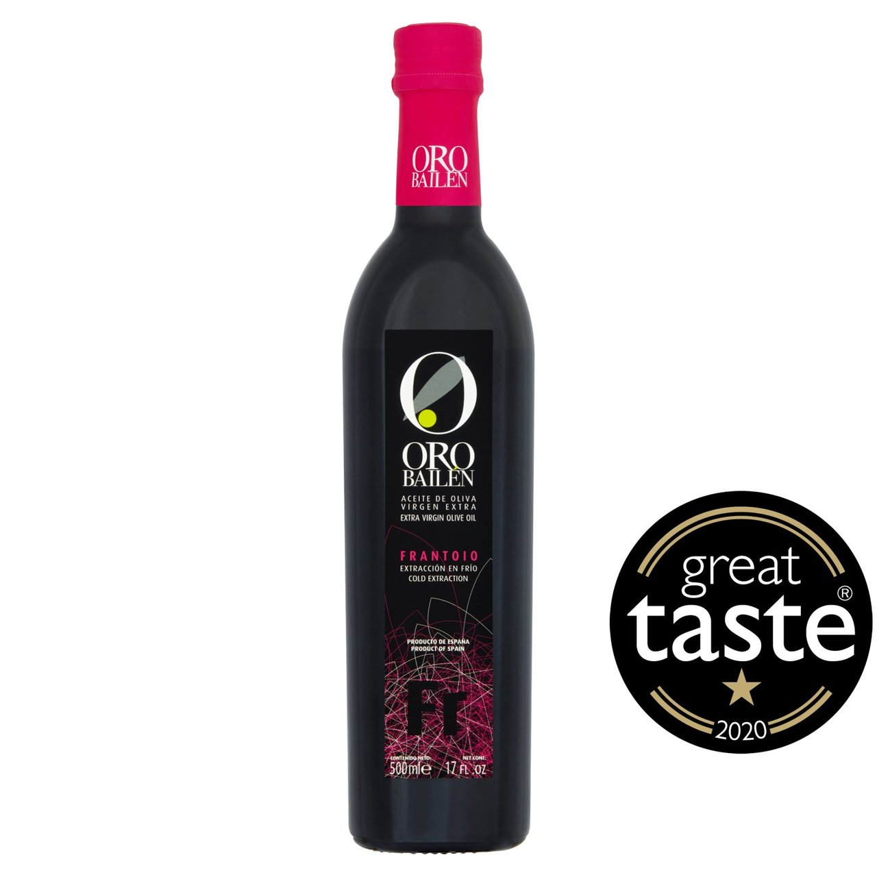 Oro Bailen Frantoio Extra Virgin Olive Oil