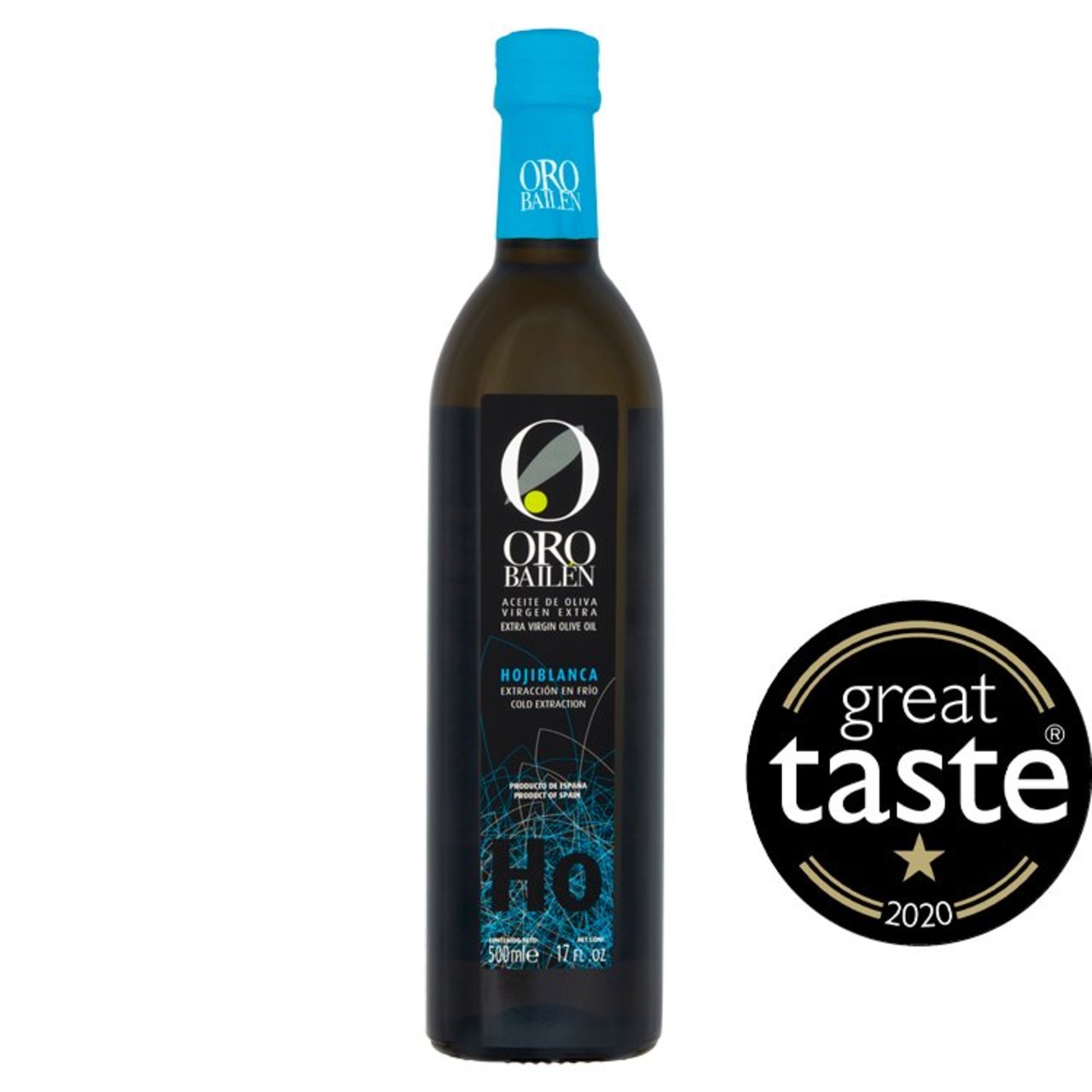 Oro Bailen Hojiblanca Extra Virgin Olive Oil