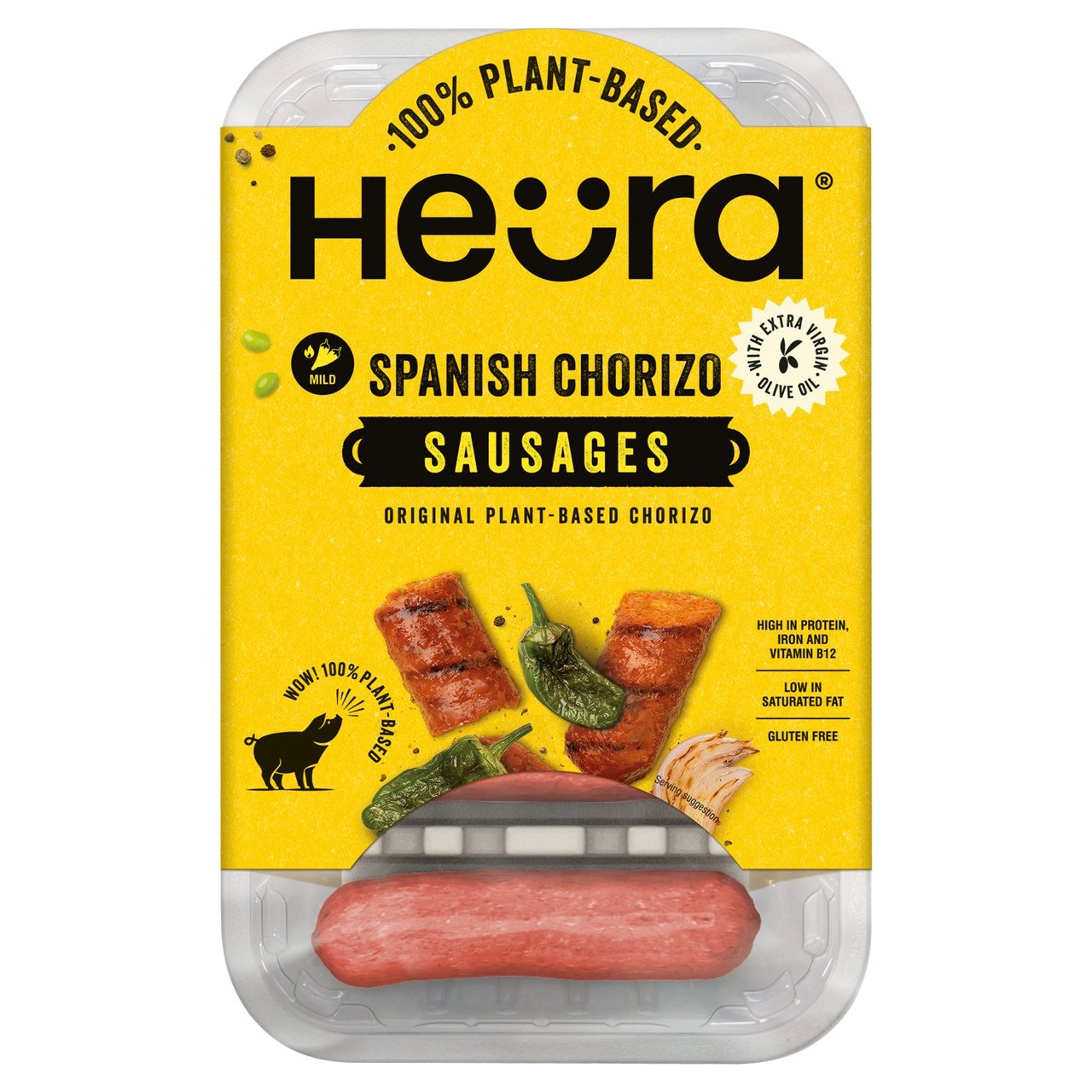 Heura Vegan Chorizo Sausage