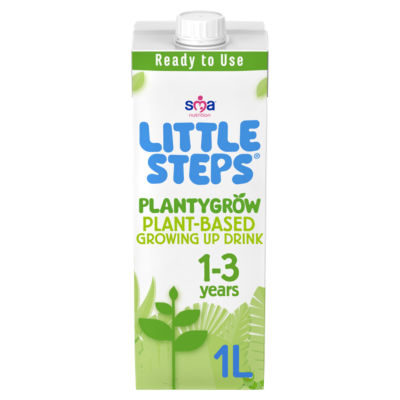 Little Steps Plantygrow Plant-Based Growing Up Drink 1-3 Years