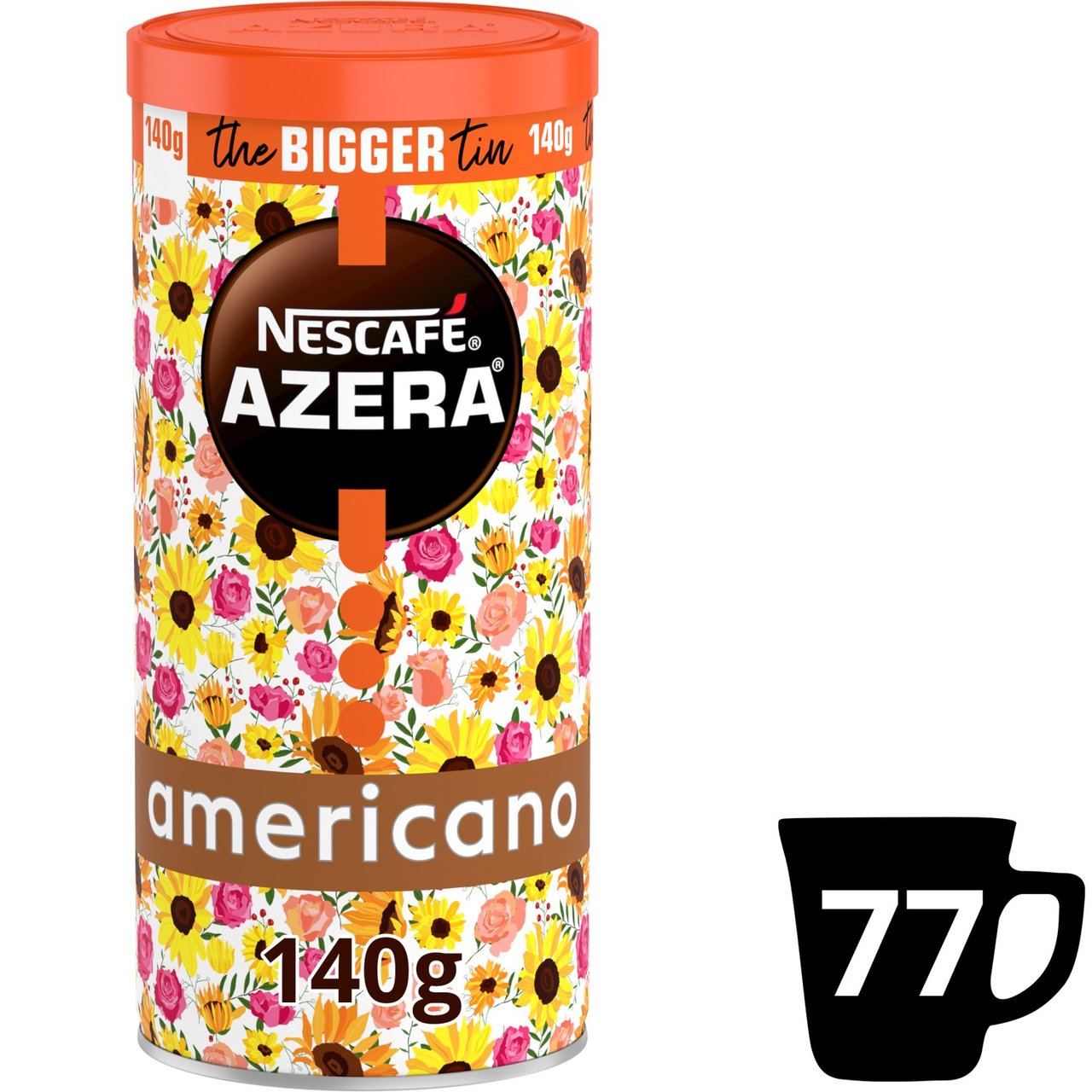 Nescafe Azera Americano Instant Coffee 140g