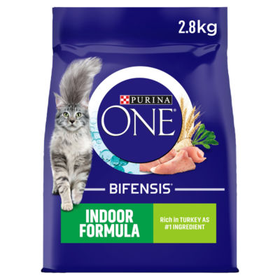 Purina One Indoor Turkey Dry Cat Food