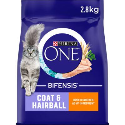 Purina ONE Bifensis Coat & Hairball 2.8kg