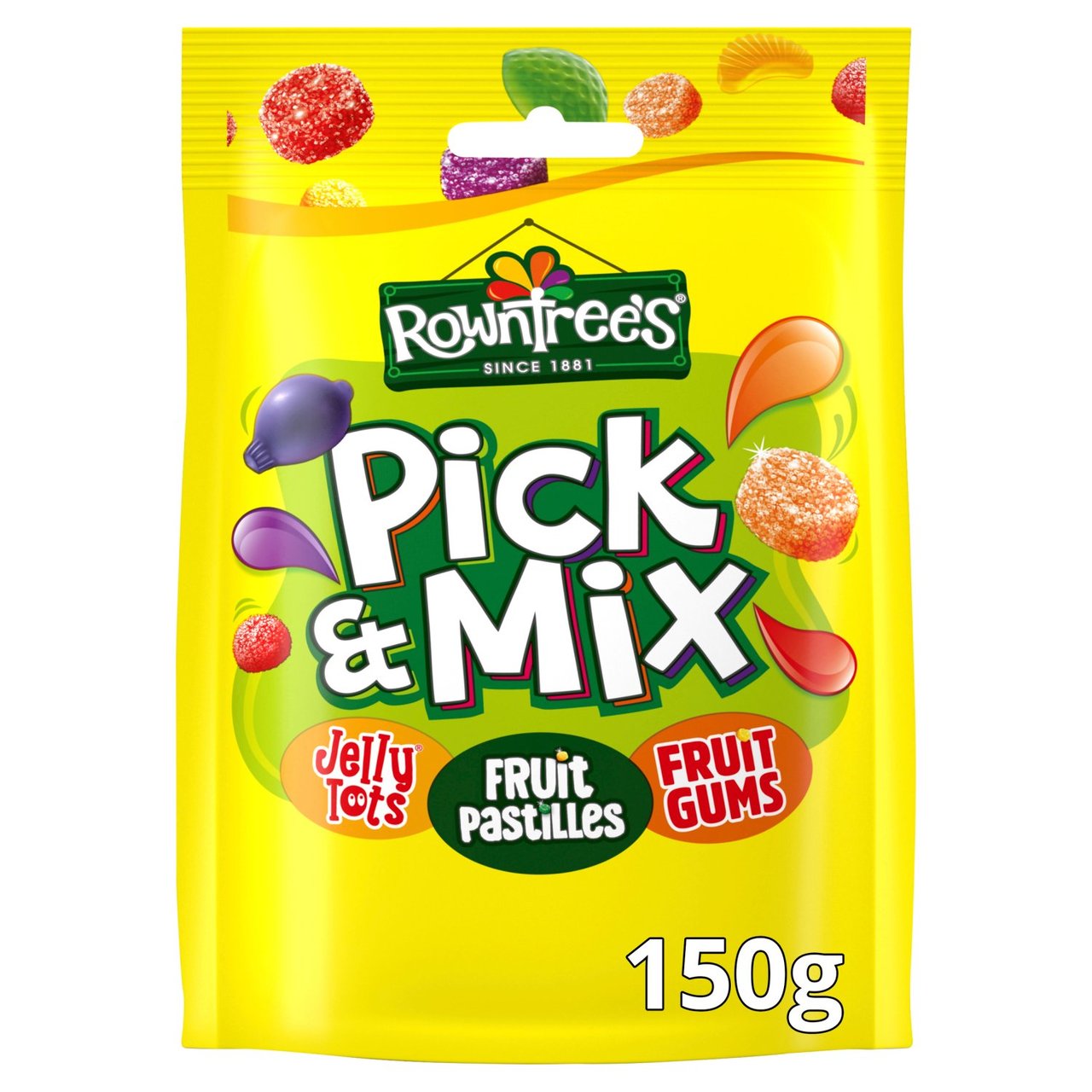 Rowntree's Pick & Mix Vegan Friendly Sweets Sharing Bag  150g