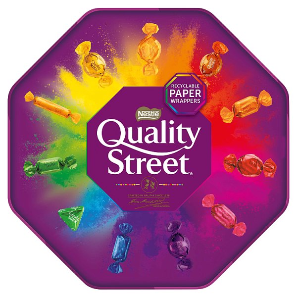 Quality Street Chocolate Tub  600g