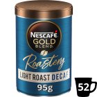 Nescafé Gold Blend Roastery Collection Light Roast Decaf Instant Coffee 95g