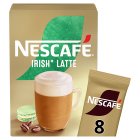 Nescafe Gold Irish Latte Sachets 8 x 158.4g