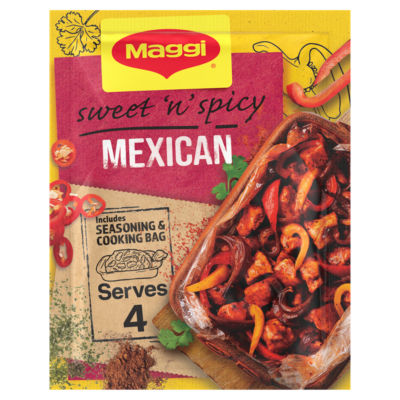 Maggi Juicy Mexican Chicken Herb and Spice Seasoning Mix 40g