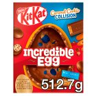 KitKat Caramel Cookie Collision Incredible Giant Easter Egg 512.7g