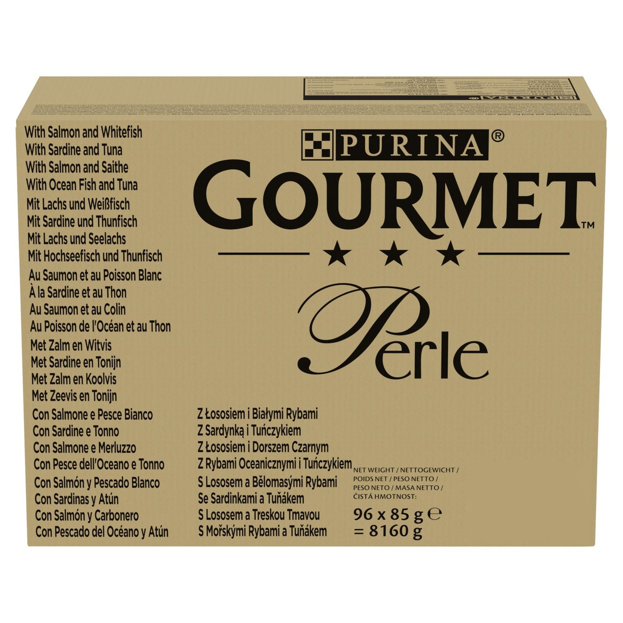 Gourmet Perle Seaside Duo in Gravy Wet Cat Food