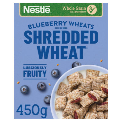 Shredded Wheat Blueberry Wheats