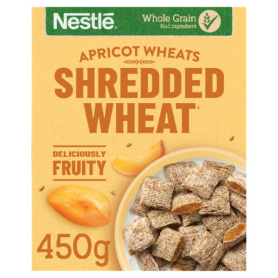 Shredded Wheat Apricot Wheats 450g