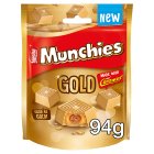 Munchies Gold Caramel Chocolate Sharing Bag 94g