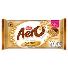 Aero Golden Honeycomb Chocolate Sharing Bar 90g