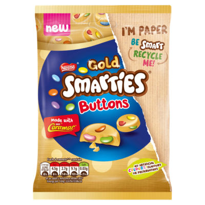 Smarties Gold Buttons 85g