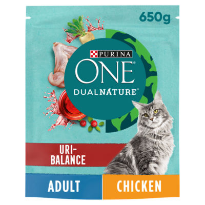 Purina ONE DualNature Uri-Balance Adult Chicken 650g