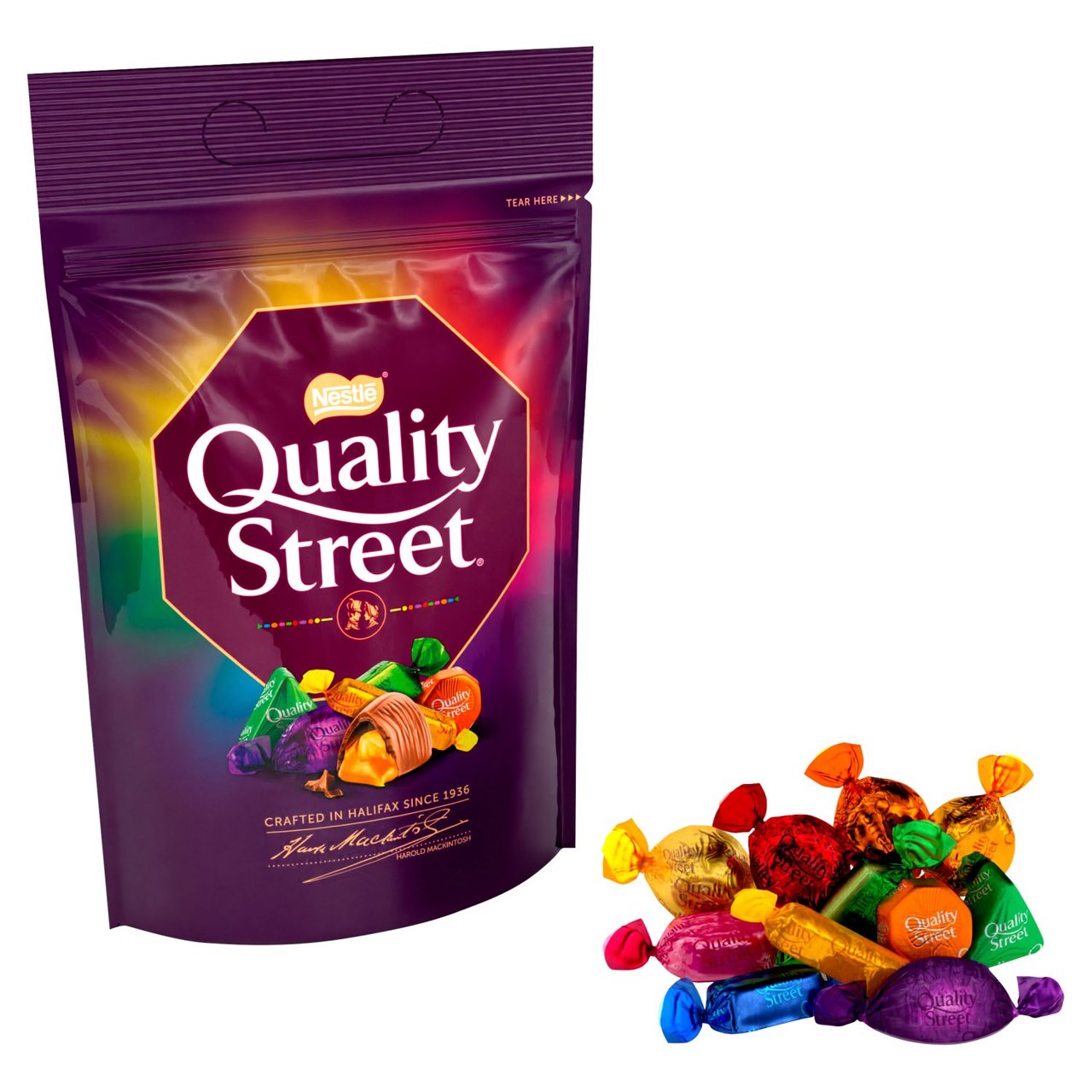 Nestle Quality Street, 600g (Pack of 1)