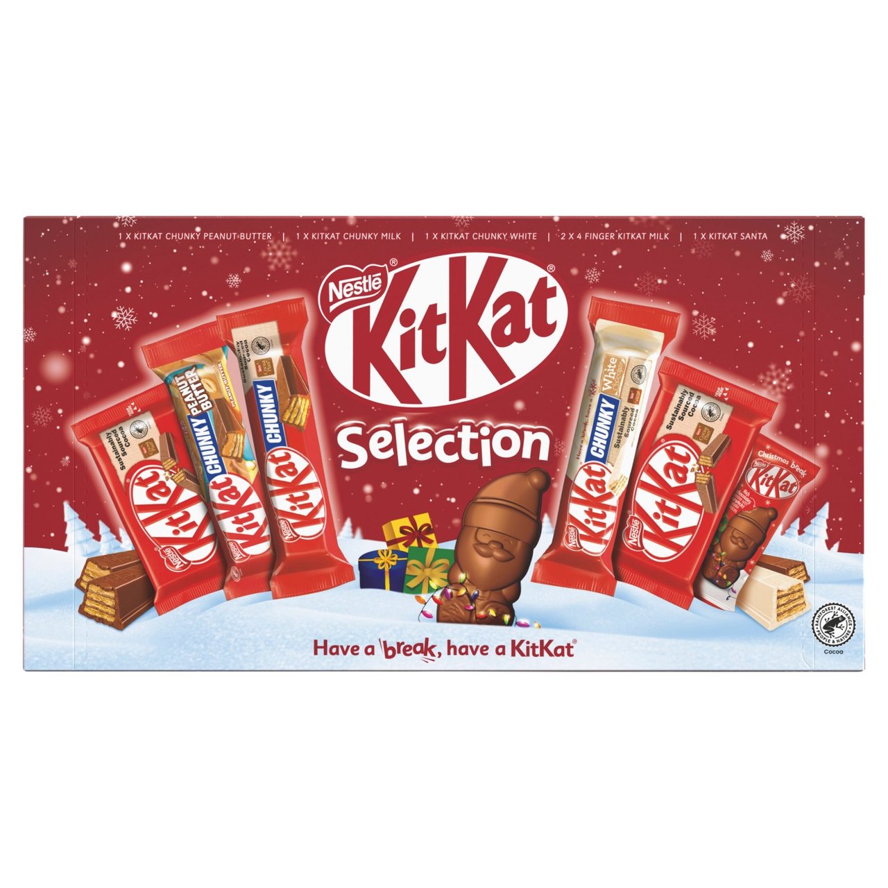 Kit Kat Chocolate Selection Box