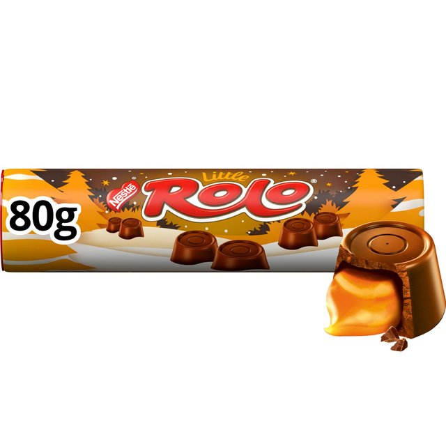 Nestle Little Rolo Giant Tube 80g