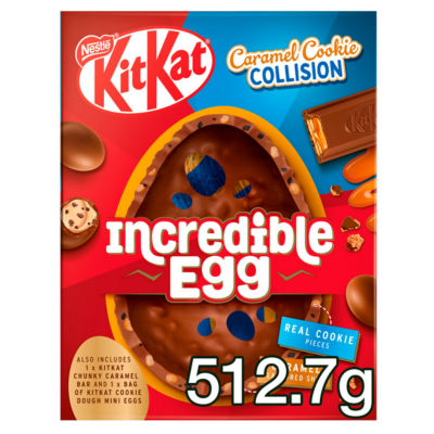 Kit Kat Chunky Caramel Cookie Collision Egg