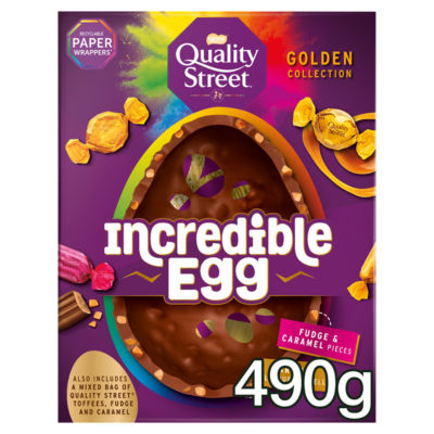 Quality Street Golden Collection Incredible Egg 495g