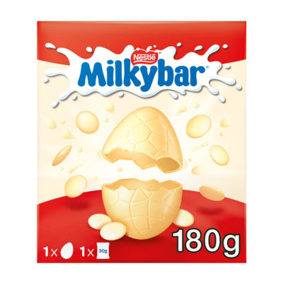 Milkybar White Chocolate Egg 180g