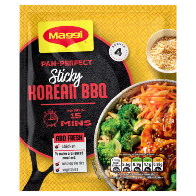 Maggi Sticky Korean BBQ 39g