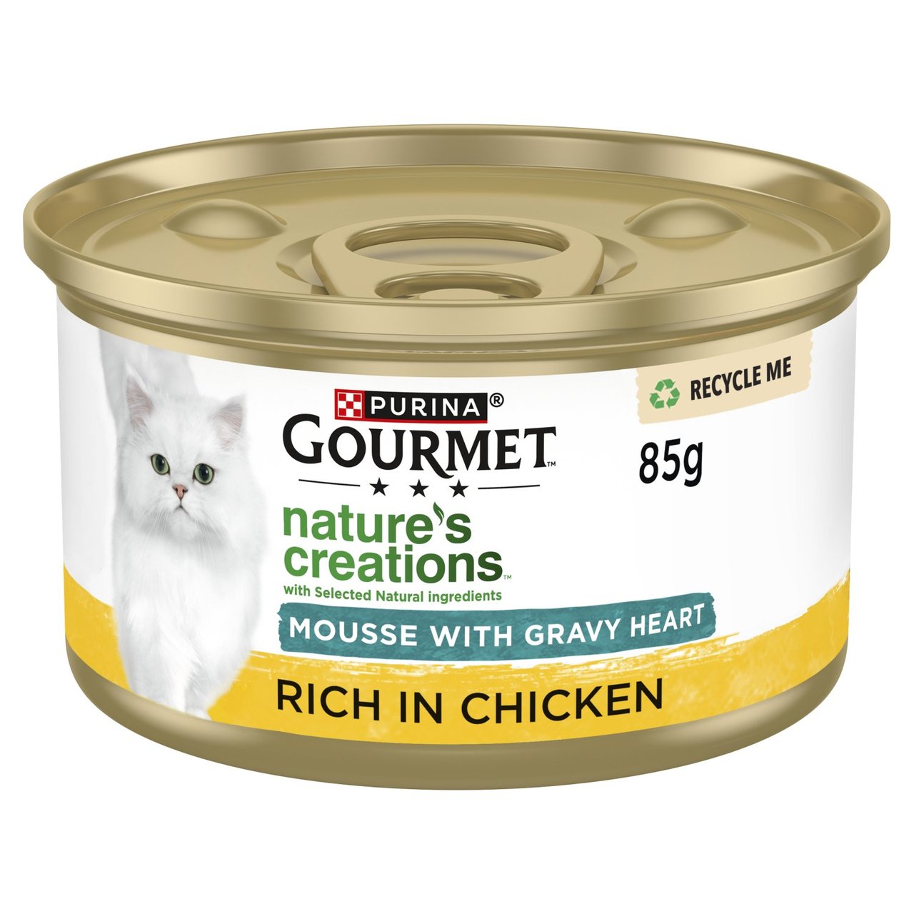 Gourmet Nature Creations Mousse With Gravy Heart 85g